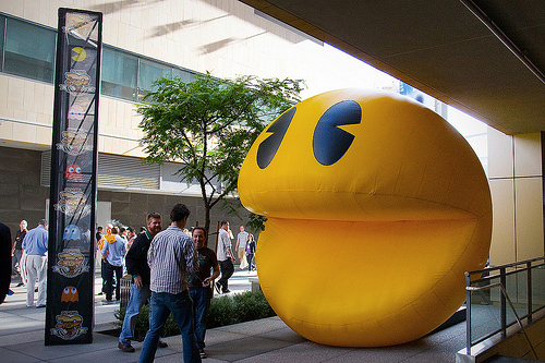 Custom Advertising Balloons Inflatable Pac-Man